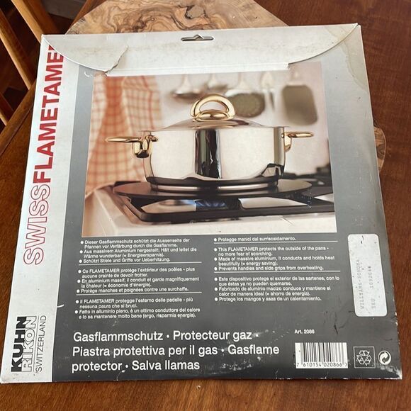 Kuhn Rikon Flame Tamer / Heat Diffuser, 11" - Picture 2 of 6